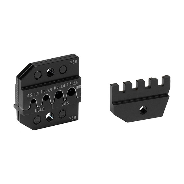 624 758 3 03 RT Rennsteig Tools, Inc.  Crimpadoras - Juegos de matrices para cabezales de crimpado